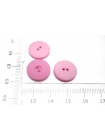 Пуговица рубашечная Розовая 15  мм пластик (K1) 19012306