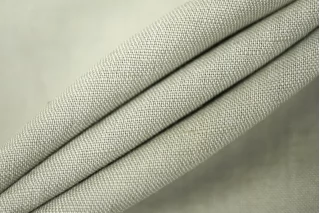 ОТРЕЗ 2,35 М Костюмно-плательный лён Серо-оливковый (28) 22012303-4