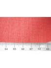 ОТРЕЗ 2,2 М ДЕФЕКТ Костюмный лен с хлопком Коралловый (ДФ1) 22012342-2