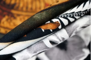 ОТРЕЗ 1,8 М Трикотаж хлопковый Givenchy Купон Стилизация  (26) 25012303-3