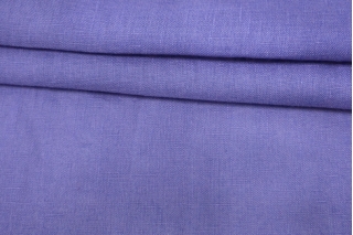 Лен рубашечно-плательный Синий H15/E66 30012311