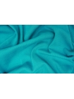 Трикотаж рибана плотный хлопковый Небесно-голубой TRC H39/5 S00 26042334
