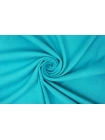 Трикотаж рибана плотный хлопковый Небесно-голубой TRC H39/5 S00 26042334