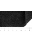 ОТРЕЗ 1,45М Пальтовая шерсть Велюровая Черная IDT (23) 30052356-1