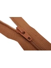 Молния пластиковая YKK Пудрово-коричневая L26 10 см 5062339