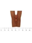 Молния пластиковая YKK Пудрово-коричневая L26 10 см 5062339