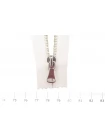 Молния металлическая неразъемная "Rizip" Белая  16 см L24  5062345