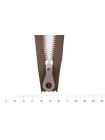Молния металлическая неразъемная "Lampo" Какао  26 см L24  5062351