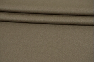 Фланель шерстяная костюмно-плательная с кашемиром Серо-зеленая FRM H59/4/ BB50 24062314
