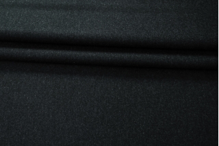 Фланель с кашемиром костюмно-плательная Черный меланж FRM H59 /6/ BB60 24062334