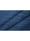 Костюмно-плательная шерсть Синяя FRM H62 /CC30 24062357