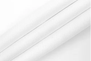 ОТРЕЗ 2 М Футер тонкий хлопковый OFF-WHITE петля Белый FRM (4/1) 26062321-10