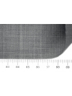 Костюмно-плательная шерсть Серый меланж FRM H61/4 СС00 26062331