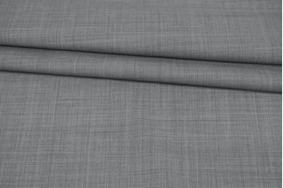 Костюмно-плательная шерсть Серый меланж FRM H61/4 СС00 26062331