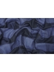 Костюмно-пальтовый хлопок Синяя клетка FRM H57/ L10 26062356