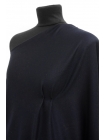 Фланель костюмно-плательная с кашемиром Темно-синяя FRM H59/5 /BB00 27062302
