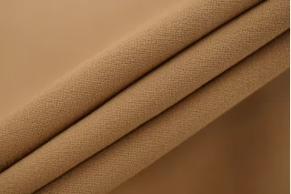 ОТРЕЗ 2,5 М ДЕФЕКТ Костюмная поливискоза MARELLA Темно-бежевая MM (ДФ4) 5072318-4