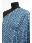 Хлопок рубашечный MAX MARA Серо-голубой орнамент MM H9/4 /A40 4072313