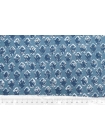 Хлопок рубашечный MAX MARA Серо-голубой орнамент MM H9/4 /A40 4072313