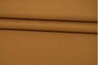 Крепдешин шелк с ацетатом MAX MARA Светло-коричневый MM H30/O50 4072341