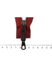 Молния металлическая разъемная "Lampo" Винная 54,3 см L26  5062304
