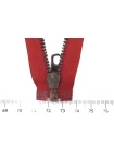 Молния металлическая разъемная "Lampo" Темно-красная 38,5 см  L25 5062308 