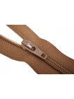 Молния пластиковая YKK Молочный шоколад  L26 18 см 5062341