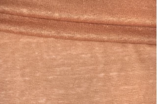 ОТРЕЗ 2,4 М Льняной трикотаж FORTE FORTE Карамельно-персиковый TRC (24) 15122311-3