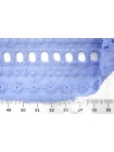 Шитье хлопковое Голубое Цветочный орнамент TRC H3/F33 15122333
