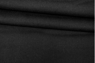ОТРЕЗ 2,4 М Костюмная шерсть Черная TRC (19) 15122346-1