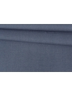 Костюмно-плательная шерсть Приглушенно-синяя  TRC H59/3 / DD60 15122351