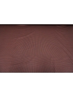 Поливискоза костюмно-плательная Красно-коричневая клетка IDT H64/F10 17112304