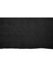 Костюмно-плательная шерсть YVES SAINT LAURENT Черная Орнамент IS H60/3/BB50 19122303