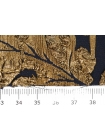 Жаккард с люрексом Золотые цветы ES H34/4 /M70 19122330