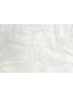 Пайетки на сетке Бело-молочная Шестигранники TRC H37/M20  24112303
