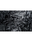Пайетки на сетке Деграде Серебряно-черный TRC H37/М10  24112304