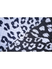 Жаккард костюмный Голубой Пятна леопарда TRC H34/2 М60  24112319