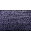 ОТРЕЗ 1,2 М Бархат хлопковый Темно-фиолетовый Орнаментальные огурцы TRC (31) 3122302-1