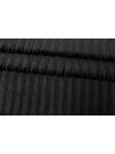 Вельвет хлопковый костюмный Припыленно-черный TRC H18/3 G50 3122307