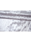Бархат вискозный костюмно-плательный стрейч Лунный серый TRC H19/2/ G30 3122311