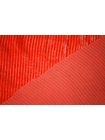 Плательный вельвет шелк с вискозой Кораллово-красный MAR H18/1/H10 3122314