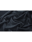 Костюмно-плательный микровельвет хлопковый Темный серо-синий MAR H18/2 G60 3122331