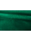 Бархат костюмно-плательный хлопковый Травянисто-изумрудный MAR H19/2/F66 3122360