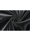 Бархат хлопковый костюмный Темно-серый MAR H19/1/K70 4122304