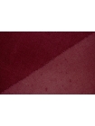 Микровельвет хлопковый Темно-рубиновый MAR H18/2/ G60 4122306
