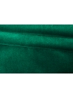 Бархат костюмно-плательный хлопковый Зелено-изумрудный MAR H19/2/F66 6122301