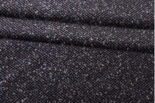 Бархат хлопковый Серый с цветными вкраплениями MAR H00 EE10 6122314