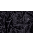 Бархат вискозный Цветочный орнамент Черный MAR H19/6/G10 6122325