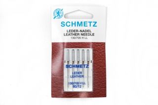 SCHMETZ Иглы для кожи №80 130/705H LL, 5шт 7122304