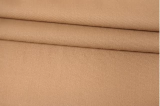 ОТРЕЗ 0,75 М ДЕФЕКТ Шерсть костюмная Кэмел CVC (ДФ2) 12102313-4